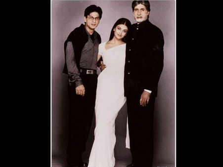 THE REASON IS SPECIAL! Amitabh Bachchan Shares A Picture With Aishwarya Rai Bachchan & Shahrukh Khan