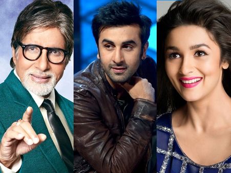 Amitabh Bachchan, Ranbir Kapoor & Alia Bhatt To Star In 'Brahmastra'! Read Details