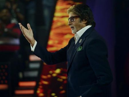 It’s A Wrap For KBC 9! Amitabh Bachchan’s Constant Talking Has Affected His Vocal Chords!