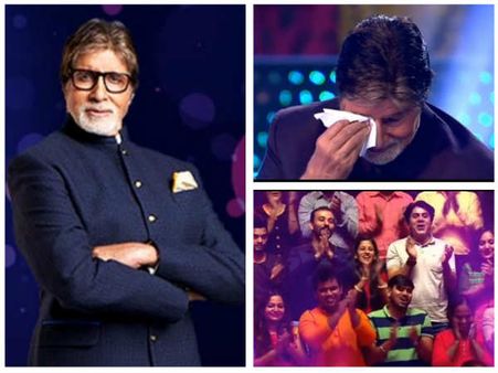 Amitabh Bachchan’s Pre-Birthday Celebration On Kaun Banega Crorepati Sets Makes Him Emotional
