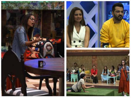 Bigg Boss 11 Spoiler: Hina Khan To Go To Jail; Sabyasachi & Luv Caught Kissing!