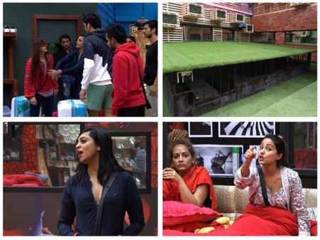 Bigg Boss 11: Vikas-Shilpa & Hina-Arshi’s Fights Take Ugly Turn; 3 Contestants To Be Sent To Jail!