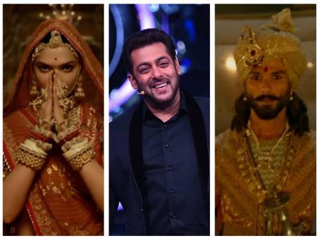 Deepika Padukone & Shahid Kapoor To Promote Padmavati Sans Ranveer Singh On Bigg Boss 11!