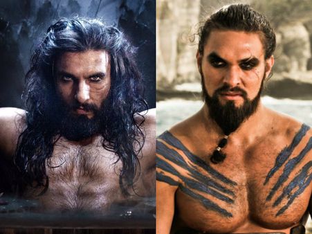 Ranveer Singh's Padmavati Look Copied From Game Of Thrones Character Khal Drogo? Stylist Speaks Up!