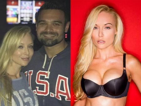 Adult Star Moment! Mithun Chakraborty’s Son Mahaakshay Meets Pornstar Kayden Kross In Los Angeles!