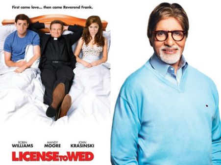 Amitabh Bachchan To Star In 'License To Wed' Remake As Robin Williams Character?