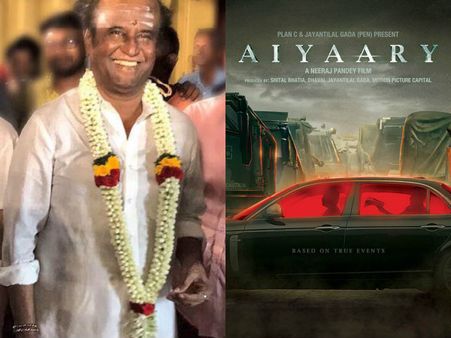 Superstar Rajinikanth's Robo 2.0 To Clash With Sidharth Malhotra's Aiyaary?