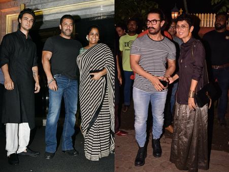 Diwali 2017! Bollywood Celebs Attend Diwali Bash & The Pictures Look Simply Awesome