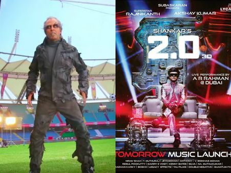2.0 Poster! Watch Out Akshay Kumar & Amy Jackson, Chitti Is Back & Rightfully Claims The Throne!