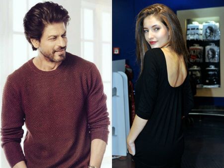 Czech Actress Sara Sandeva Wants To Work With Shahrukh Khan!