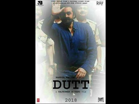 WAIT, WHAT! Is This A Leaked Poster Of Ranbir Kapoor Starrer Sanjay Dutt Biopic?