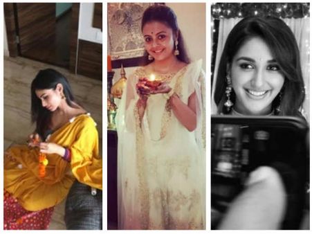 Sriti Jha, Vivek Dahiya, Nikita Dutta, Mouni Roy & Others TV Actors Wish Their Fans For Diwali