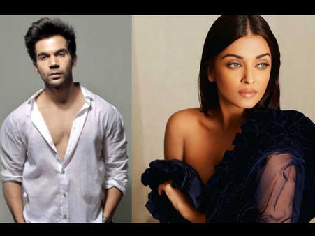 FEELING NERVOUS! Rajkummar Rao Talks About Romancing Aishwarya Rai Bachchan In Fanney Khan