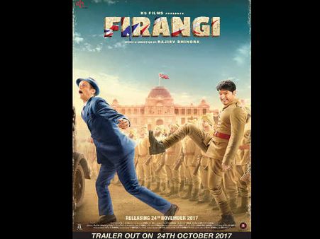 Firangi Poster: Kapil Sharma Gears Up To Kick Angrezi Butt In This First Look Poster