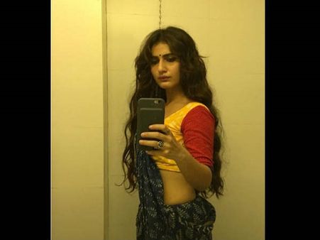 THAT'S JUST NOT DONE! Fatima Sana Shaikh Gets TROLLED Again, This Time For A Low-Waist Sari