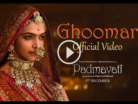 Padmavati's First Song Ghoomar Is Out! Watch It Here!
