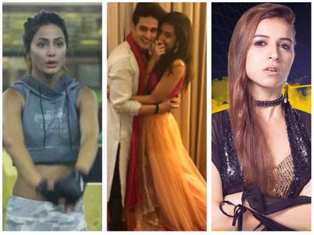 Bigg Boss 11: Priyank Sharma’s GF Divya Reacts To Reports Of His Closeness To Hina & Benafsha