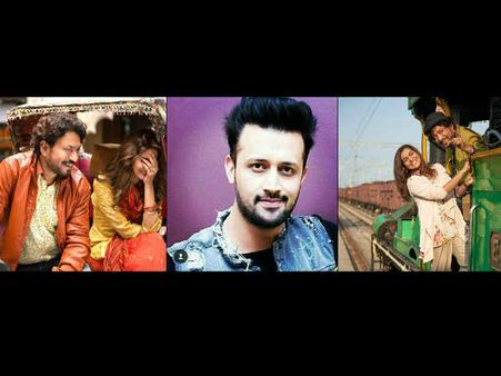 Irrfan Khan And Atif Aslam Reunite For 'Qarib Qarib Singlle' Post 'Hindi Medium'!