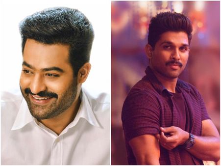 Jr NTR & Allu Arjun's Interesting Combinations For Their Next Movies!