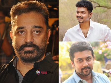 Who Will Replace Kamal Haasan? Vijay Or Suriya?