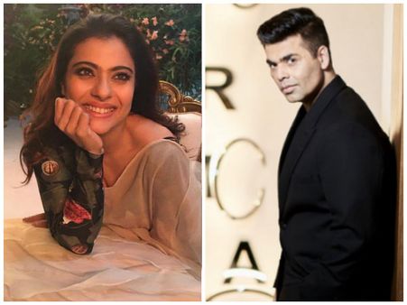 HE REGRETS INSULTING HER! Karan Johar Sent Picture Of His Babies To Kajol, Here's What Happened Next