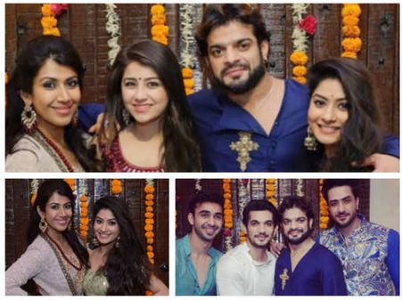 Yeh Hai Mohabbatein Actors & Others TV Stars Attend Karan Patel & Ankita Bhargava’s Diwali Bash-PICS