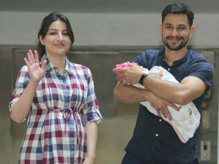 DADDY SPEAKS! When Kunal Kemmu Thought His Daughter Inaya Naumi Resembled An Alien