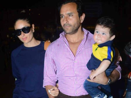 TOO FUNNY! Saif Ali Khan Thinks Taimur Looks Like A Chinese Or Mongol Version Of Kareena Kapoor