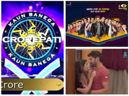 Latest TRP Ratings: KBC Brings Sony TV To Top Slot; Bigg Boss Enters The TRP Chart