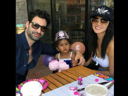 SHE'S A PRINCESS! Sunny Leone & Daniel Weber Celebrate Daughter Nisha Kaur Weber's Birthday