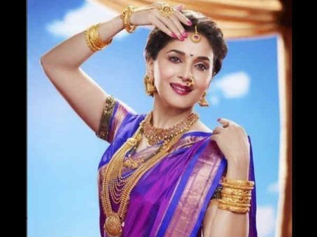 OH WOW! Madhuri Dixit To Make Her Acting Debut In Marathi Cinema With This Film; Read All Details
