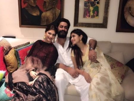 What BREAKUP? Mouni Roy & Mohit Raina Celebrated Diwali Together – See PICS