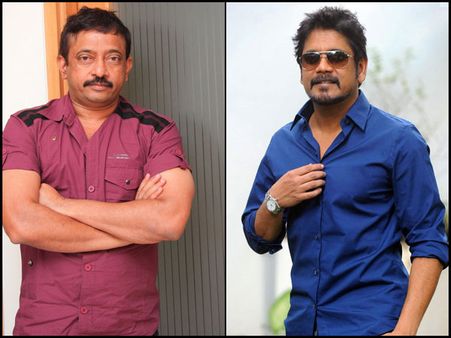 Nagarjuna & RGV To Collaborate After 25 Years!