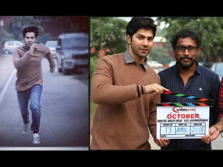 October FIRST LOOK! Varun Dhawan Is On The Run, Makers Announce Release Date
