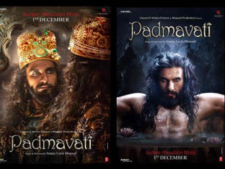 SCARY! Ranveer Singh's Fierce Look As Alauddin Khilji In Padmavati Posters Will Give You The CHILLS