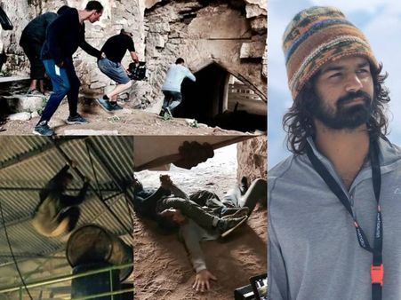 IN PICS: Pranav Mohanlal Proves He Is The Next Action Hero!