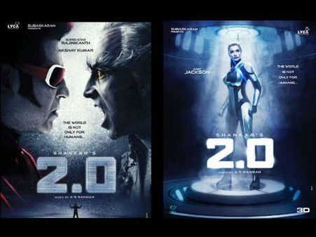 HOT! Rajinikanth- Akshay Kumar's 2.0 Gets A Solo Release, Makers Reveal Amy Jackson's First Look