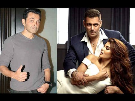 IT'S OFFICIAL! Bobby Deol Joins Salman Khan And Jacqueline Fernandez In Race 3 [Read All Details]