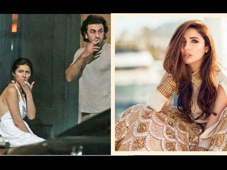 Mahira Khan Gives A Befitting Reply To Haters Who TROLLED Her Viral Pics With Ranbir Kapoor!