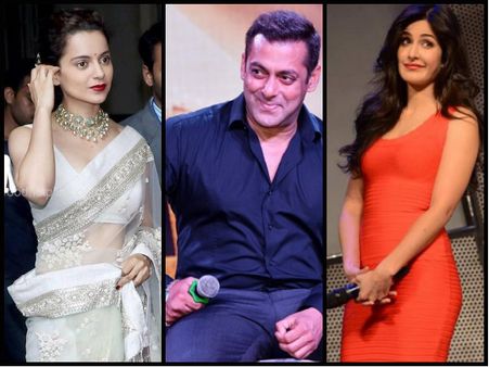 WHAT! Salman Khan ABUSED Kangana Ranaut & Told Her To Keep Her Mouth Shut Like EX-GF Katrina Kaif?