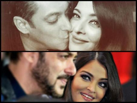 WIDE-EYED! Salman Khan & Aishwarya Rai Bachchan's KISSING Pics Go Viral For All The Wrong Reasons!