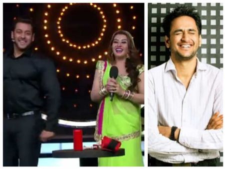 Bigg Boss 11 First Fight! Shilpa Shinde & Vikas Gupta Get Into An Argument In Front Of Salman Khan!