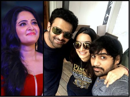 PICTURE OF B'DAY BOY! Shraddha Kapoor Meets Prabhas; Anushka Shetty Sends An EXPENSIVE Gift For Him!