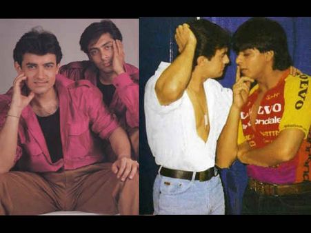 NOSTALGIA BYTES! Aamir Khan Recalls His First Meeting With Salman Khan & Shahrukh Khan