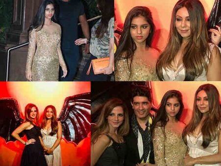 INSIDE PICS! Suhana Khan Dazzles At Mom Gauri Khan's Halloween Party