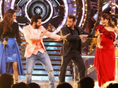 Bigg Boss 11: Salman Khan, Judwaa 2’s Varun, Taapsee & Jacqueline Reveal First Look Of BB 11 House!