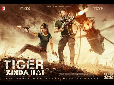 Tiger Zinda Hai FIRST POSTER OUT! Salman Khan & Katrina Kaif Are Back On A Mission