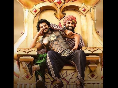 BAAHU-BHALLA KI YAARI! This Unseen Picture Of Prabhas & Rana Daggubati From Baahubali 2 Sets Is Gold