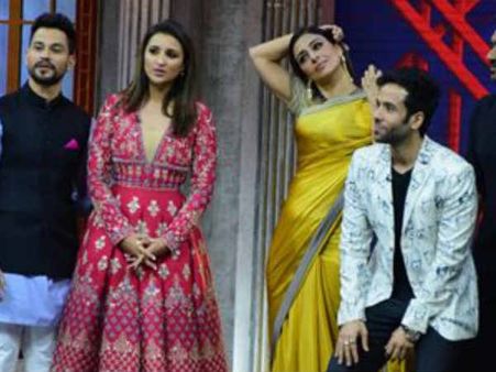 ALL'S NOT WELL! Are Tabu And Parineeti Chopra Avoiding Each Other?