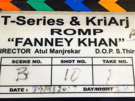 Rajkummar Rao Starts Shooting For Fanney Khan